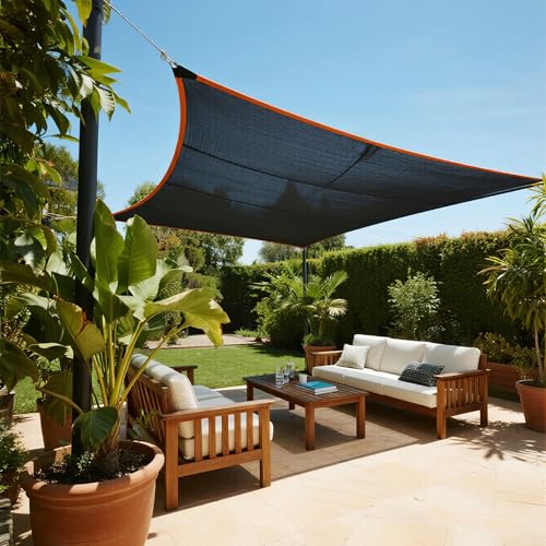Black Shade Cloth (40%-5 FT x 8 FT)
