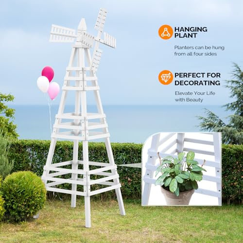 Outdoor Yard Windmill