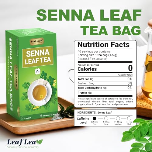 Senna Tea Bags (120 Count)