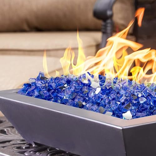 10 lb High Luster Fire Glass (160 Ounce)