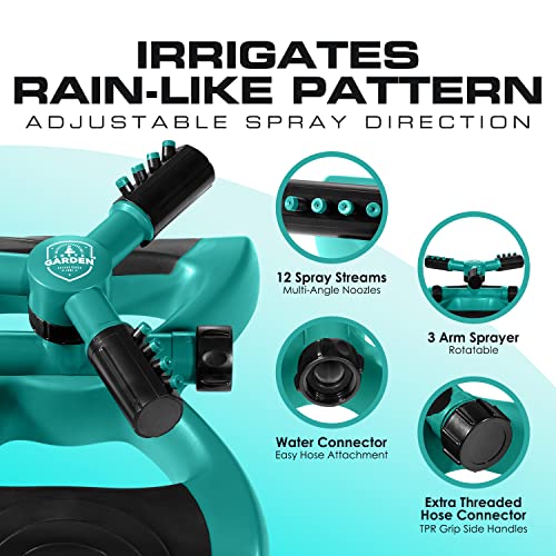 Sprinklers for Yard (GREEN)