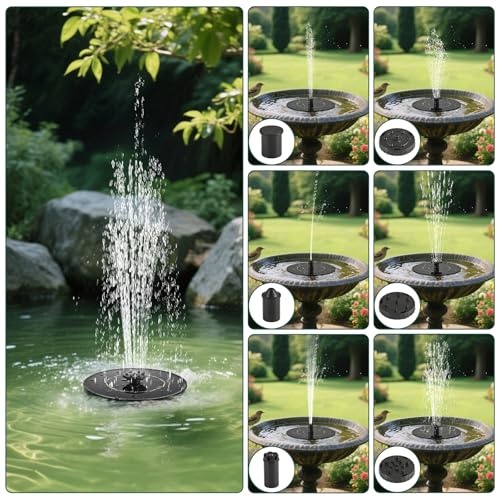 1.4W Solar Bird Bath Fountain Pump