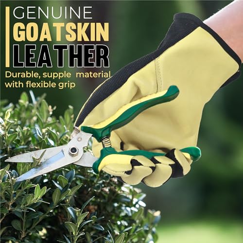 Leather Gardening Gloves