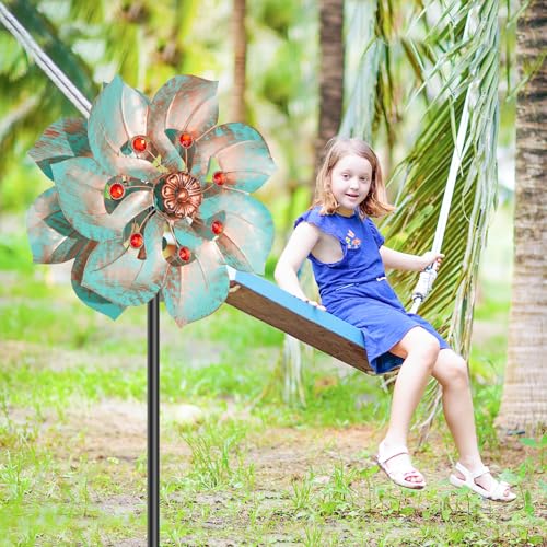 Wind Spinners Outdoor (Retro Green)