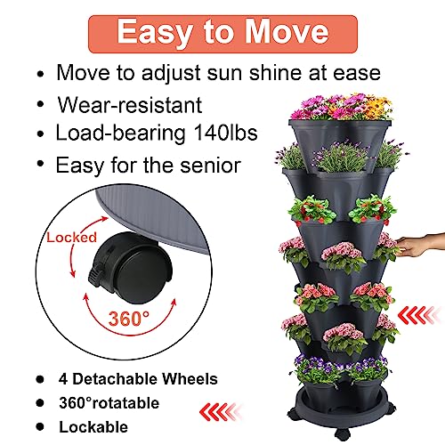 Vertical Planter Tower (2 Count)