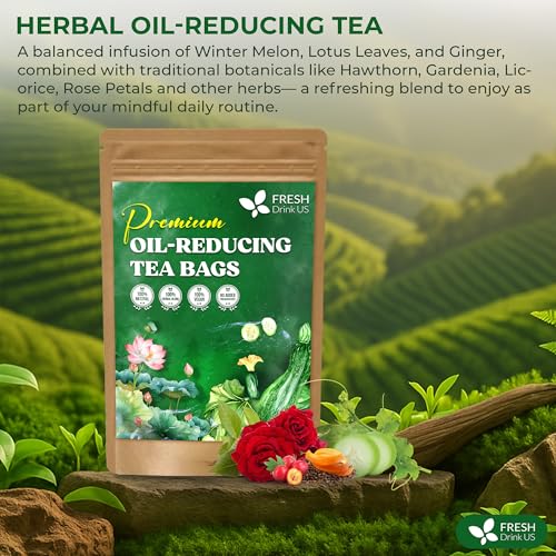 Oil Reducing Herbal Tea (75 Count)