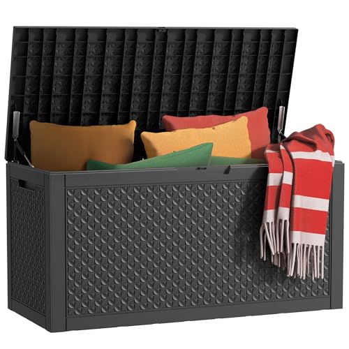 121 Gallon Outdoor Storage Box Waterproof