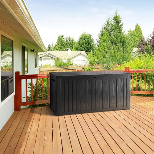 300 Gallon Resin Outdoor Storage Box