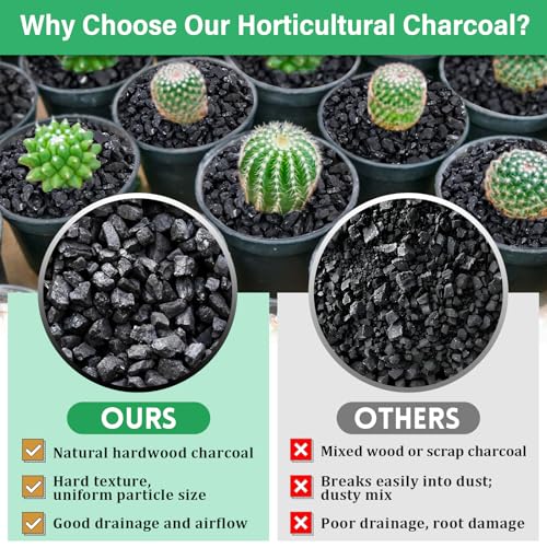 6 QT Horticultural Charcoal (52.91 Ounce)