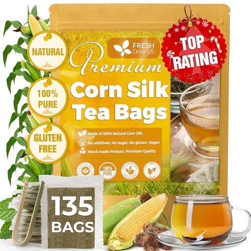 135 Bags Corn Silk Tea (135 TEA BAGS)
