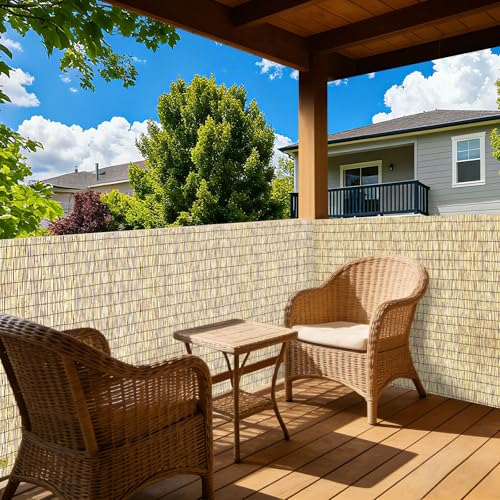 Reed Fencing Rolls (6×10FT / Natural color)