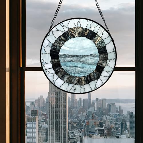 Stained Glass Window Hanging