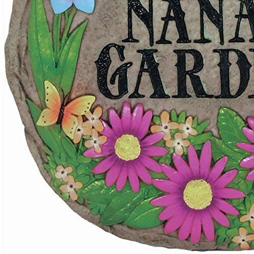Garden Décor Nana's Garden Stepping Stone (Nana's Garden / 9.63" Diameter)