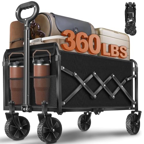 Collapsible Wagon (Black)