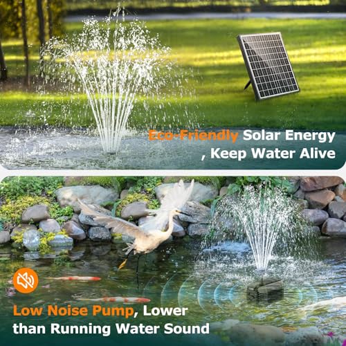 Solar Fountain Pump (20W)