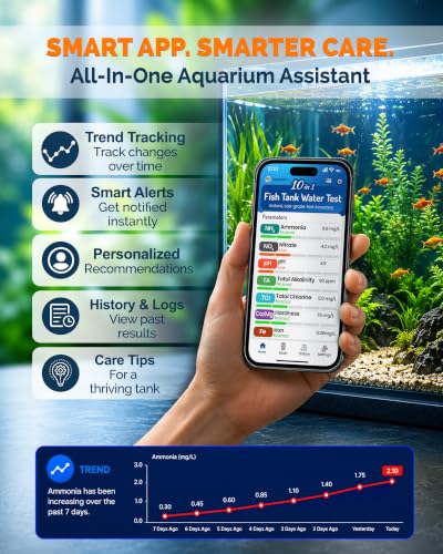 Digital Aquarium Water Test Kit