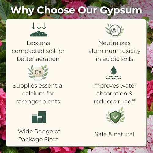 Gypsum for Soil (16 Ounce)