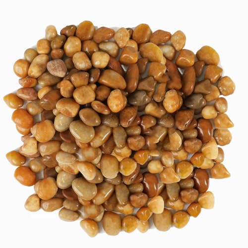 36 LBS River Rocks (Pale Yellow / 36 LBS)