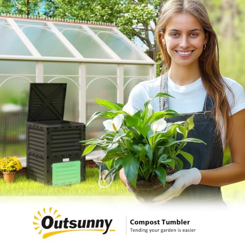 Garden Compost Bin (Green)