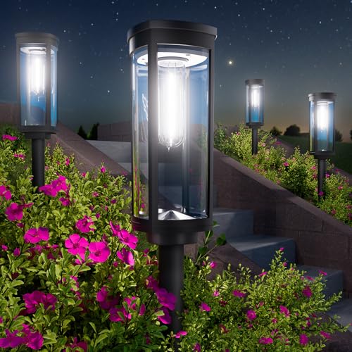 Solar Walkway Lights (8 Count)