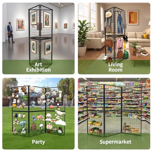 Foldable Gridwall Display Panel