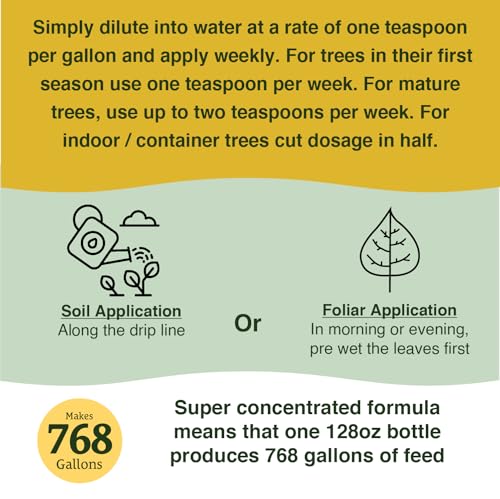 Citrus Tree Booster Fertilizer (128oz)