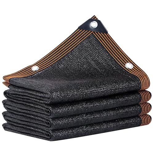 Black Shade Cloth (90%-4 FT x 20 FT)