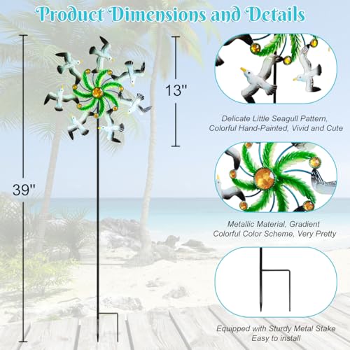Seagull Wind Spinners (White&black)