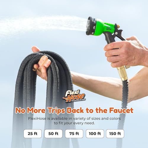 with 8 Function Nozzle