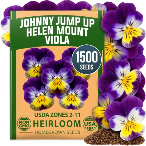Johnny Jump Up Helen Mount Viola Seeds