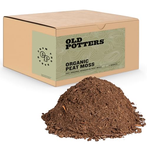 Organic Peat Moss (20 Quart)