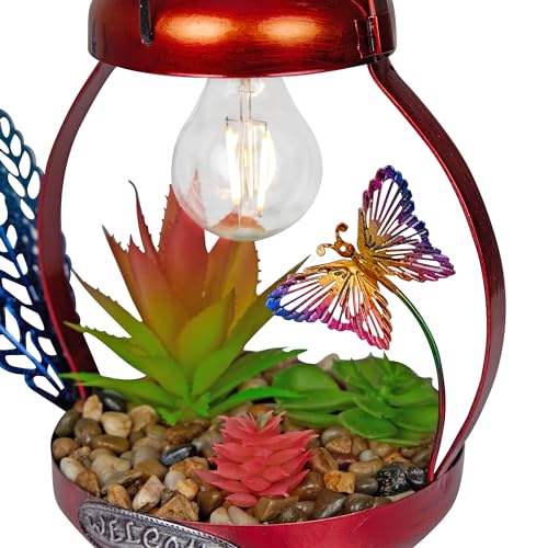 LYT286SLR HH Solar (16" Red Rooster)