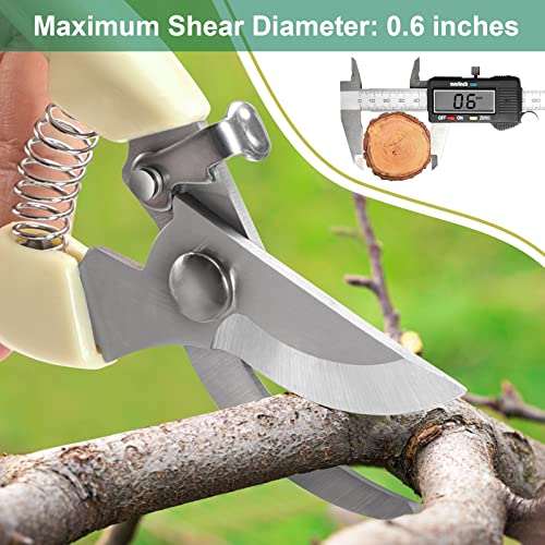 Premium garden shears (2 Pack- Pink)