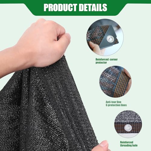 Shade Cloth for Garden 10 * 10FT