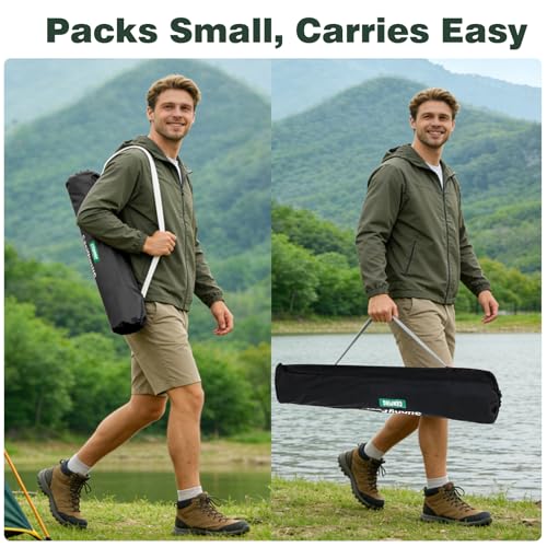 Folding Camping Table (23.43 inches x 30.16 inches x 27.95 inches)