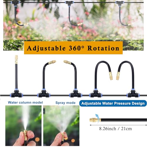 Drip Irrigation Kits Auto Garden Irrigation System Calcium Inhibitor Filter
