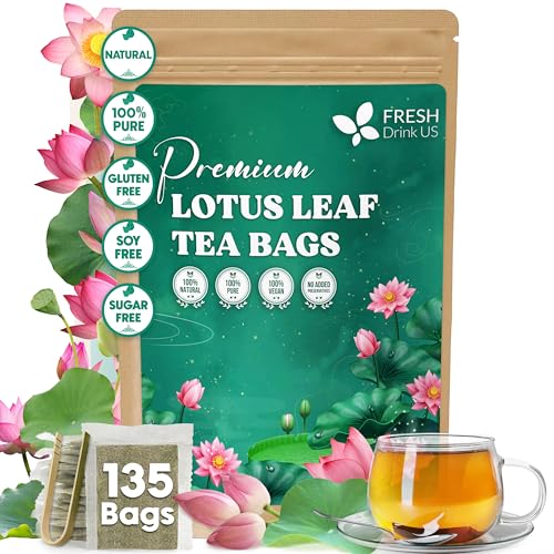 135 Lotus Leaf Tea Bags (135 Tea Bags)