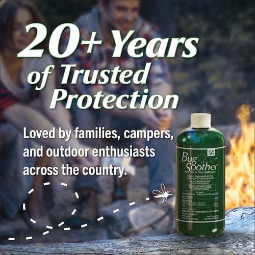 Natural Insect Repellent Spray (16 Oz + 1 Oz)