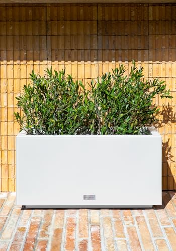 Block Series Long Box Planter (2 Count)