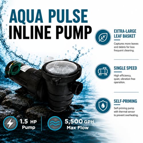 Simply Clear Filter System (For Ponds up to 10000 Gallons)
