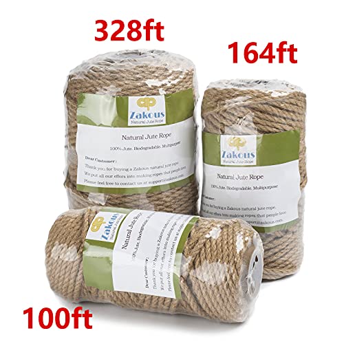 5mm Jute Twine (328 Foot)