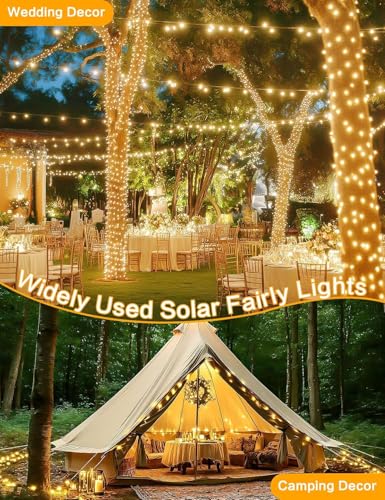 Solar String Lights Outdoor (6 Count)