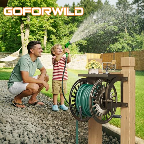 Wall Mount Garden Hose Reel