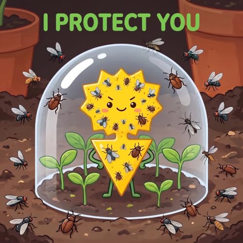 40 Pack Fungus Gnat Traps (40 Count)