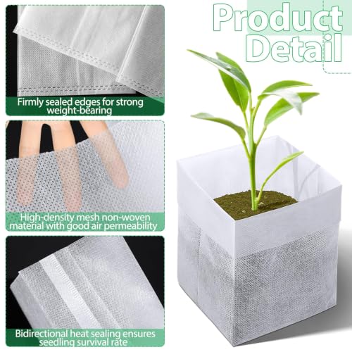 Nursery Growing Bags (9 x 9 Inches)
