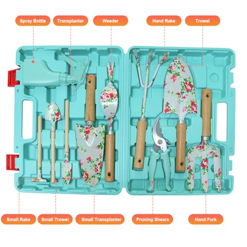 Garden Sets Gift for Women (Light Green)