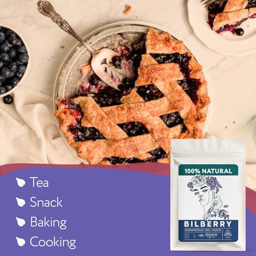 Wild Bilberry Fruit 4 oz. (4 Ounce)