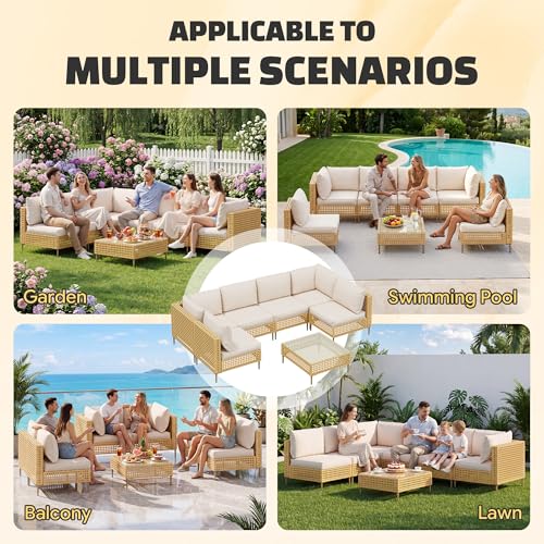 7 Piece Patio Furniture Set (Br-be-7pc)