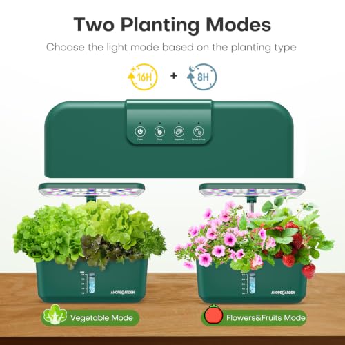 Hydroponics Growing System (Green)