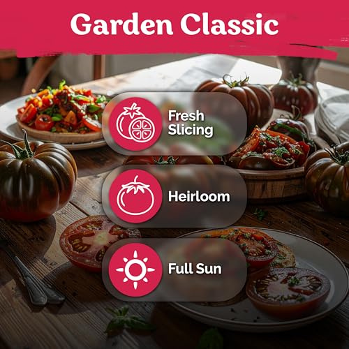 75 Cherokee Purple Tomato Heirloom Vegetable Seeds